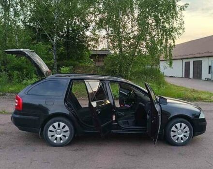 Чорний Шкода Октавія, об'ємом двигуна 1.6 л та пробігом 249 тис. км за 6300 $, фото 8 на Automoto.ua