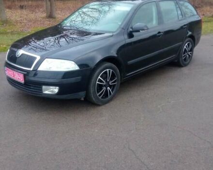 Чорний Шкода Октавія, об'ємом двигуна 1.6 л та пробігом 197 тис. км за 5899 $, фото 2 на Automoto.ua