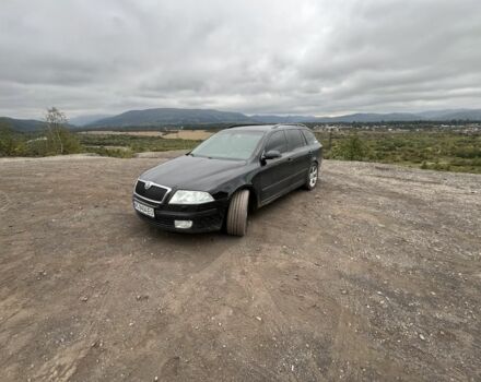 Чорний Шкода Октавія, об'ємом двигуна 2 л та пробігом 301 тис. км за 5800 $, фото 2 на Automoto.ua