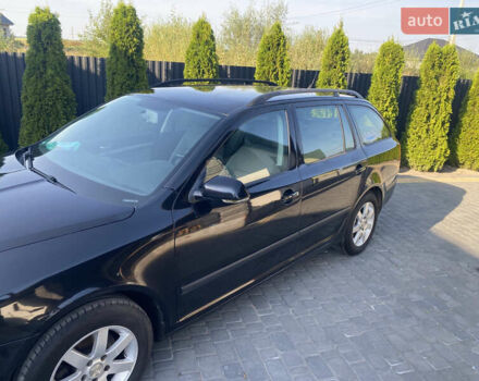 Чорний Шкода Октавія, об'ємом двигуна 1.6 л та пробігом 265 тис. км за 5600 $, фото 7 на Automoto.ua