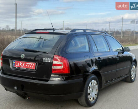 Черный Шкода Октавия, объемом двигателя 1.6 л и пробегом 193 тыс. км за 6200 $, фото 15 на Automoto.ua