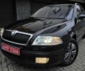 Черный Шкода Октавия, объемом двигателя 1.6 л и пробегом 256 тыс. км за 6300 $, фото 1 на Automoto.ua