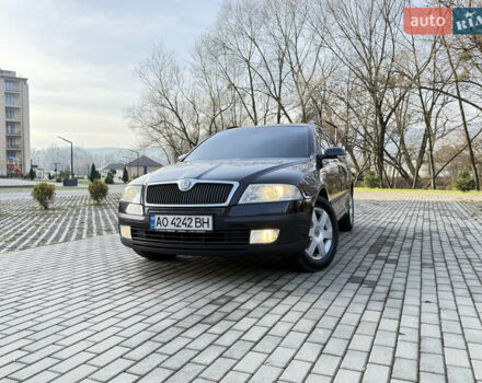 Черный Шкода Октавия, объемом двигателя 1.97 л и пробегом 340 тыс. км за 6900 $, фото 1 на Automoto.ua