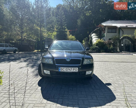 Черный Шкода Октавия, объемом двигателя 1.6 л и пробегом 240 тыс. км за 6613 $, фото 3 на Automoto.ua