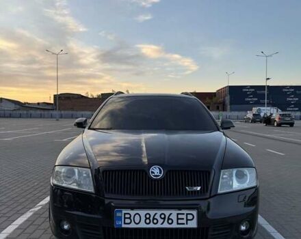 Черный Шкода Октавия, объемом двигателя 1.98 л и пробегом 290 тыс. км за 6999 $, фото 14 на Automoto.ua