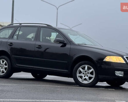 Черный Шкода Октавия, объемом двигателя 2 л и пробегом 250 тыс. км за 5999 $, фото 18 на Automoto.ua