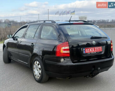Черный Шкода Октавия, объемом двигателя 1.6 л и пробегом 193 тыс. км за 6200 $, фото 11 на Automoto.ua