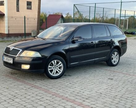 Черный Шкода Октавия, объемом двигателя 2 л и пробегом 300 тыс. км за 5700 $, фото 8 на Automoto.ua