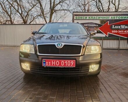 Черный Шкода Октавия, объемом двигателя 1.6 л и пробегом 253 тыс. км за 6200 $, фото 14 на Automoto.ua