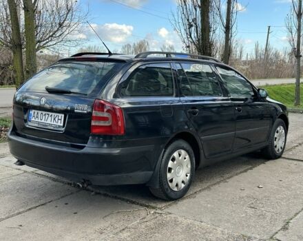 Чорний Шкода Октавія, об'ємом двигуна 1.6 л та пробігом 272 тис. км за 4800 $, фото 3 на Automoto.ua