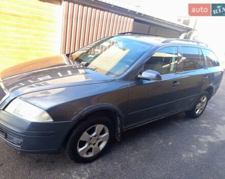 Чорний Шкода Октавія, об'ємом двигуна 1.9 л та пробігом 280 тис. км за 4700 $, фото 4 на Automoto.ua