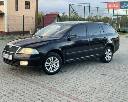 Черный Шкода Октавия, объемом двигателя 1.97 л и пробегом 342 тыс. км за 5700 $, фото 18 на Automoto.ua