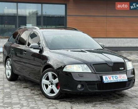 Черный Шкода Октавия, объемом двигателя 1.98 л и пробегом 247 тыс. км за 6700 $, фото 8 на Automoto.ua