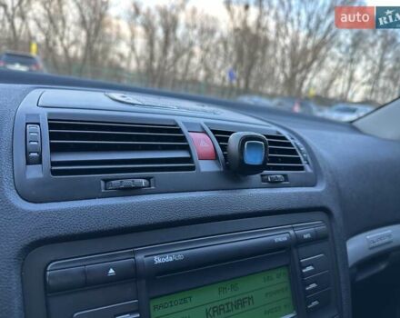 Черный Шкода Октавия, объемом двигателя 1.9 л и пробегом 330 тыс. км за 5999 $, фото 35 на Automoto.ua