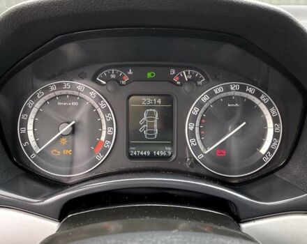 Черный Шкода Октавия, объемом двигателя 1.98 л и пробегом 246 тыс. км за 5700 $, фото 4 на Automoto.ua