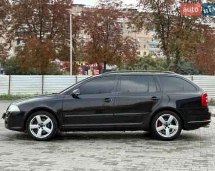 Черный Шкода Октавия, объемом двигателя 1.98 л и пробегом 247 тыс. км за 6700 $, фото 17 на Automoto.ua