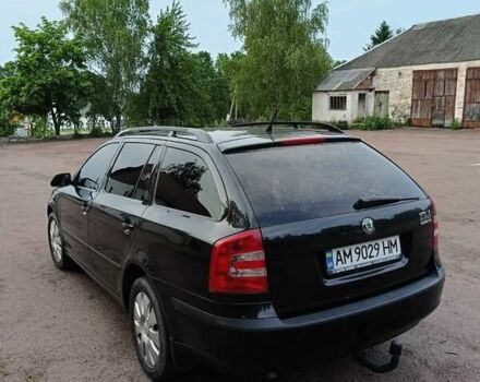 Чорний Шкода Октавія, об'ємом двигуна 1.6 л та пробігом 249 тис. км за 6300 $, фото 6 на Automoto.ua