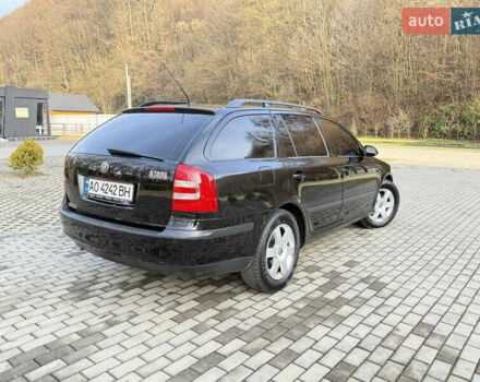 Черный Шкода Октавия, объемом двигателя 1.97 л и пробегом 340 тыс. км за 6900 $, фото 5 на Automoto.ua