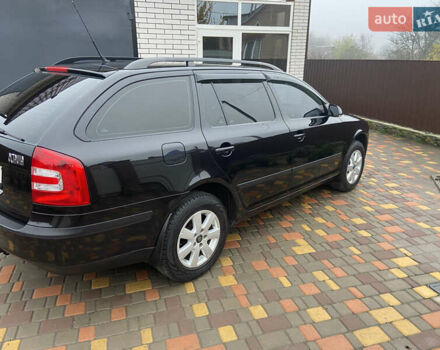 Чорний Шкода Октавія, об'ємом двигуна 1.6 л та пробігом 220 тис. км за 6450 $, фото 3 на Automoto.ua