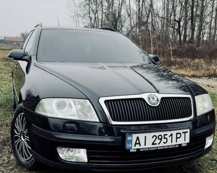 Чорний Шкода Октавія, об'ємом двигуна 1.6 л та пробігом 248 тис. км за 8300 $, фото 19 на Automoto.ua