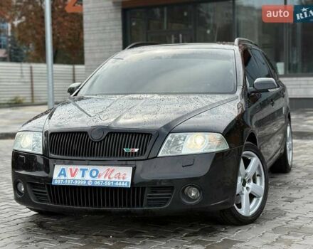 Шкода Октавия 2006 в Кривом Роге на Automoto.ua Черный Шкода Октавия, объемом двигателя 1.98 л и пробегом 247 тыс. км за 6700 $, фото 2 на Automoto.ua