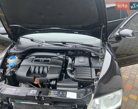 Черный Шкода Октавия, объемом двигателя 1.6 л и пробегом 221 тыс. км за 6300 $, фото 14 на Automoto.ua