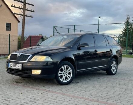 Черный Шкода Октавия, объемом двигателя 2 л и пробегом 300 тыс. км за 5700 $, фото 10 на Automoto.ua