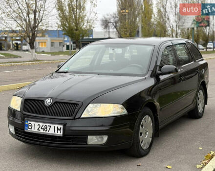 Чорний Шкода Октавія, об'ємом двигуна 1.6 л та пробігом 208 тис. км за 5999 $, фото 10 на Automoto.ua