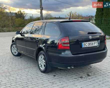Черный Шкода Октавия, объемом двигателя 1.97 л и пробегом 342 тыс. км за 5300 $, фото 1 на Automoto.ua