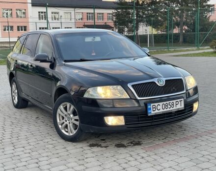 Черный Шкода Октавия, объемом двигателя 2 л и пробегом 300 тыс. км за 5700 $, фото 22 на Automoto.ua