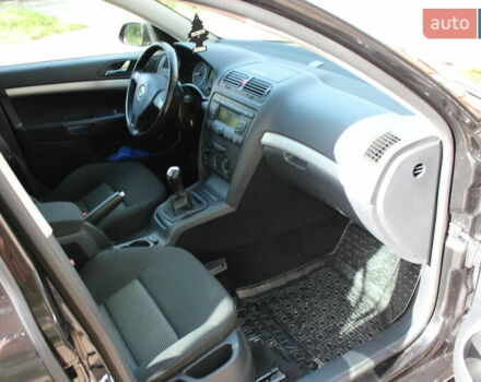 Чорний Шкода Октавія, об'ємом двигуна 1.6 л та пробігом 212 тис. км за 6500 $, фото 10 на Automoto.ua