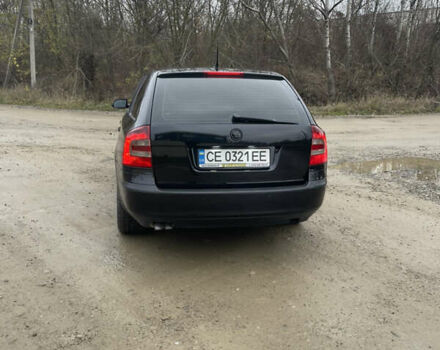 Черный Шкода Октавия, объемом двигателя 2 л и пробегом 326 тыс. км за 7250 $, фото 4 на Automoto.ua