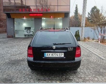 Чорний Шкода Октавія, об'ємом двигуна 1.8 л та пробігом 260 тис. км за 5588 $, фото 3 на Automoto.ua