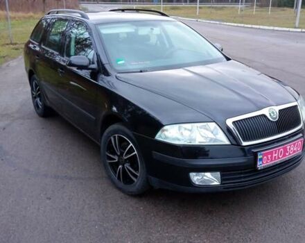 Чорний Шкода Октавія, об'ємом двигуна 1.6 л та пробігом 197 тис. км за 5899 $, фото 11 на Automoto.ua