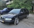 Черный Шкода Октавия, объемом двигателя 1.6 л и пробегом 230 тыс. км за 4800 $, фото 1 на Automoto.ua