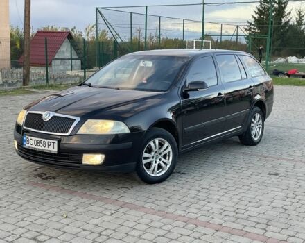 Черный Шкода Октавия, объемом двигателя 2 л и пробегом 300 тыс. км за 5700 $, фото 19 на Automoto.ua