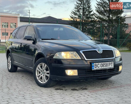 Черный Шкода Октавия, объемом двигателя 1.97 л и пробегом 342 тыс. км за 5300 $, фото 11 на Automoto.ua