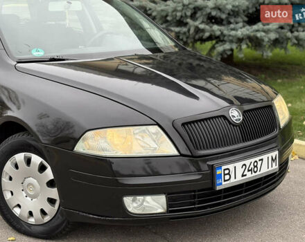 Чорний Шкода Октавія, об'ємом двигуна 1.6 л та пробігом 208 тис. км за 5999 $, фото 26 на Automoto.ua