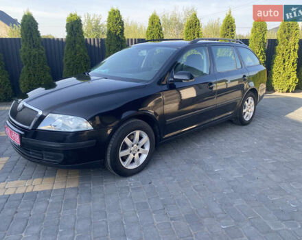Чорний Шкода Октавія, об'ємом двигуна 1.6 л та пробігом 265 тис. км за 5600 $, фото 3 на Automoto.ua