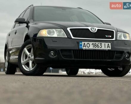 Чорний Шкода Октавія, об'ємом двигуна 2 л та пробігом 279 тис. км за 5999 $, фото 3 на Automoto.ua