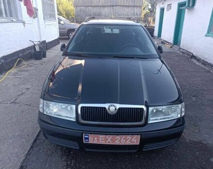 Чорний Шкода Октавія, об'ємом двигуна 1.6 л та пробігом 270 тис. км за 5100 $, фото 4 на Automoto.ua
