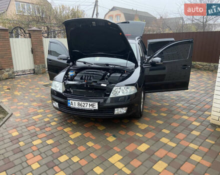 Черный Шкода Октавия, объемом двигателя 1.6 л и пробегом 221 тыс. км за 6300 $, фото 13 на Automoto.ua