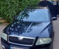 Черный Шкода Октавия, объемом двигателя 2 л и пробегом 314 тыс. км за 6300 $, фото 2 на Automoto.ua