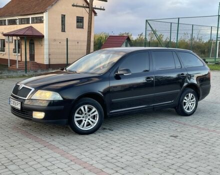 Черный Шкода Октавия, объемом двигателя 2 л и пробегом 300 тыс. км за 5700 $, фото 12 на Automoto.ua