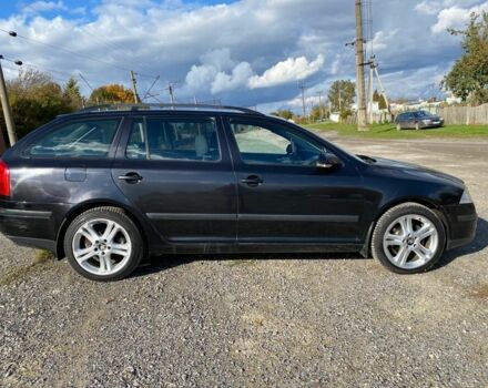 Черный Шкода Октавия, объемом двигателя 2 л и пробегом 300 тыс. км за 3300 $, фото 5 на Automoto.ua