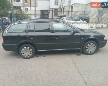 Чорний Шкода Октавія, об'ємом двигуна 1.6 л та пробігом 520 тис. км за 4500 $, фото 12 на Automoto.ua