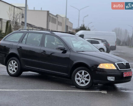 Черный Шкода Октавия, объемом двигателя 2 л и пробегом 250 тыс. км за 5999 $, фото 16 на Automoto.ua