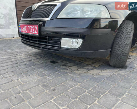 Черный Шкода Октавия, объемом двигателя 1.6 л и пробегом 275 тыс. км за 4900 $, фото 19 на Automoto.ua