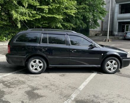 Чорний Шкода Октавія, об'ємом двигуна 1.8 л та пробігом 288 тис. км за 4350 $, фото 6 на Automoto.ua