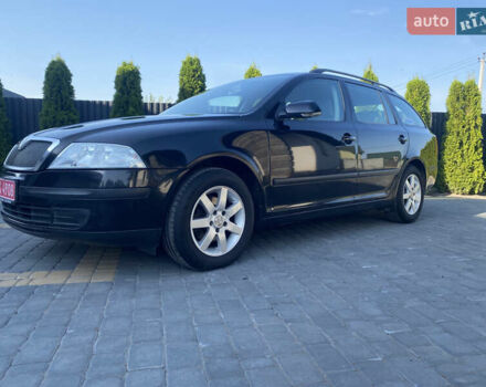 Чорний Шкода Октавія, об'ємом двигуна 1.6 л та пробігом 265 тис. км за 5600 $, фото 4 на Automoto.ua